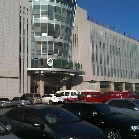 Greentree Inn Tianjin Wuqing Distric Bohai Market Buitenkant foto