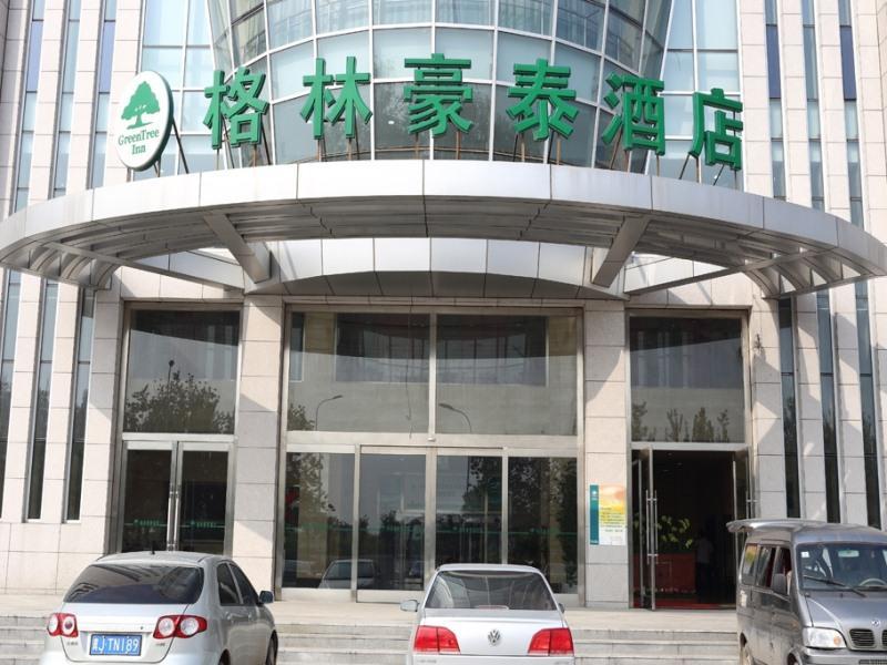 Greentree Inn Tianjin Wuqing Distric Bohai Market Buitenkant foto