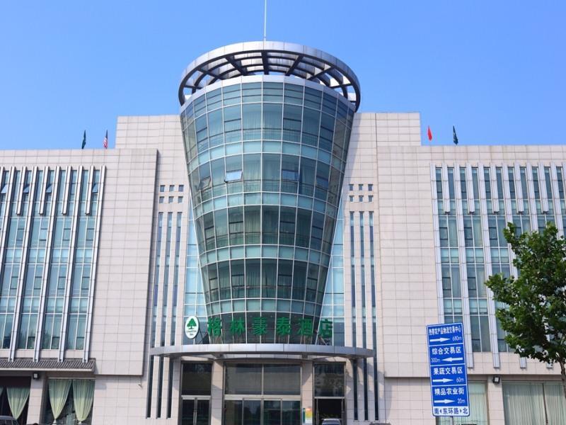 Greentree Inn Tianjin Wuqing Distric Bohai Market Buitenkant foto