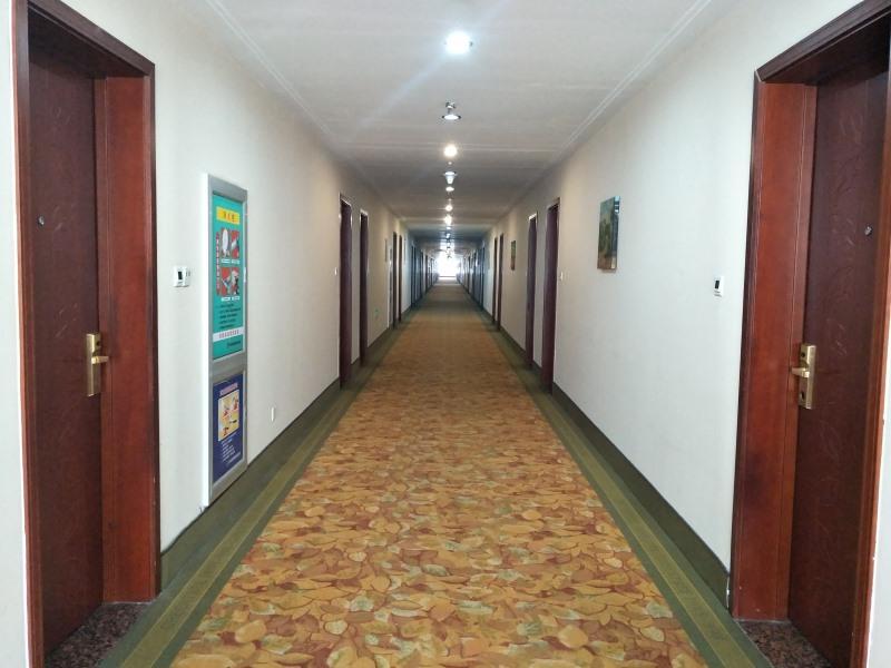 Greentree Inn Tianjin Wuqing Distric Bohai Market Buitenkant foto