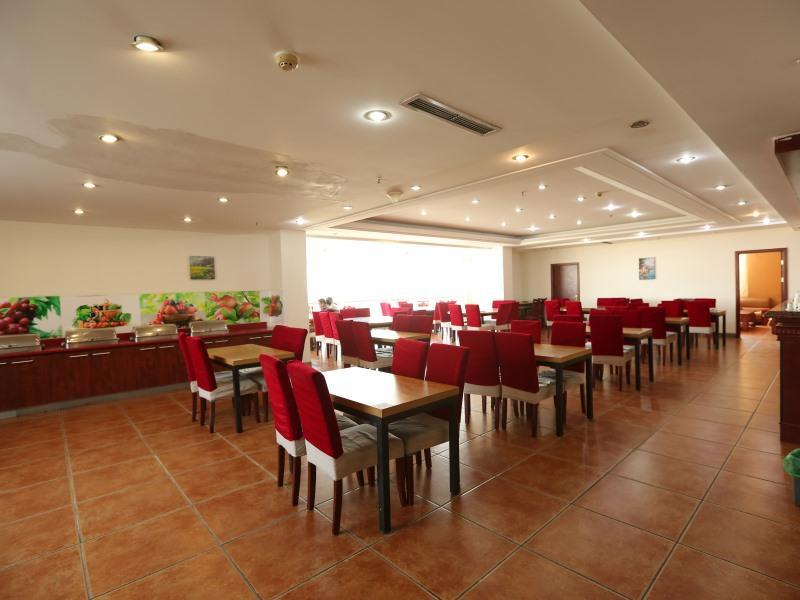 Greentree Inn Tianjin Wuqing Distric Bohai Market Buitenkant foto