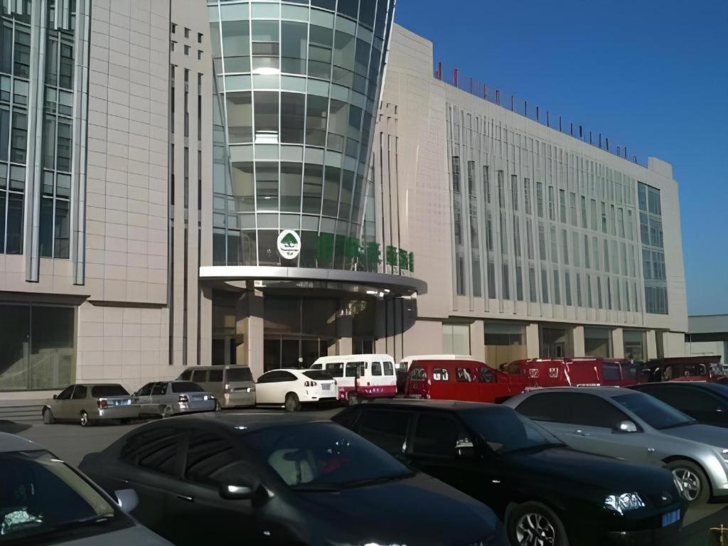 Greentree Inn Tianjin Wuqing Distric Bohai Market Buitenkant foto