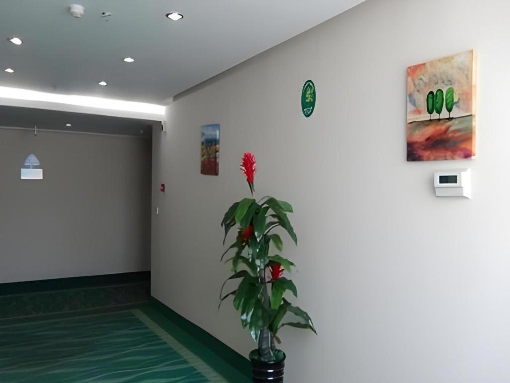 Greentree Inn Tianjin Wuqing Distric Bohai Market Buitenkant foto