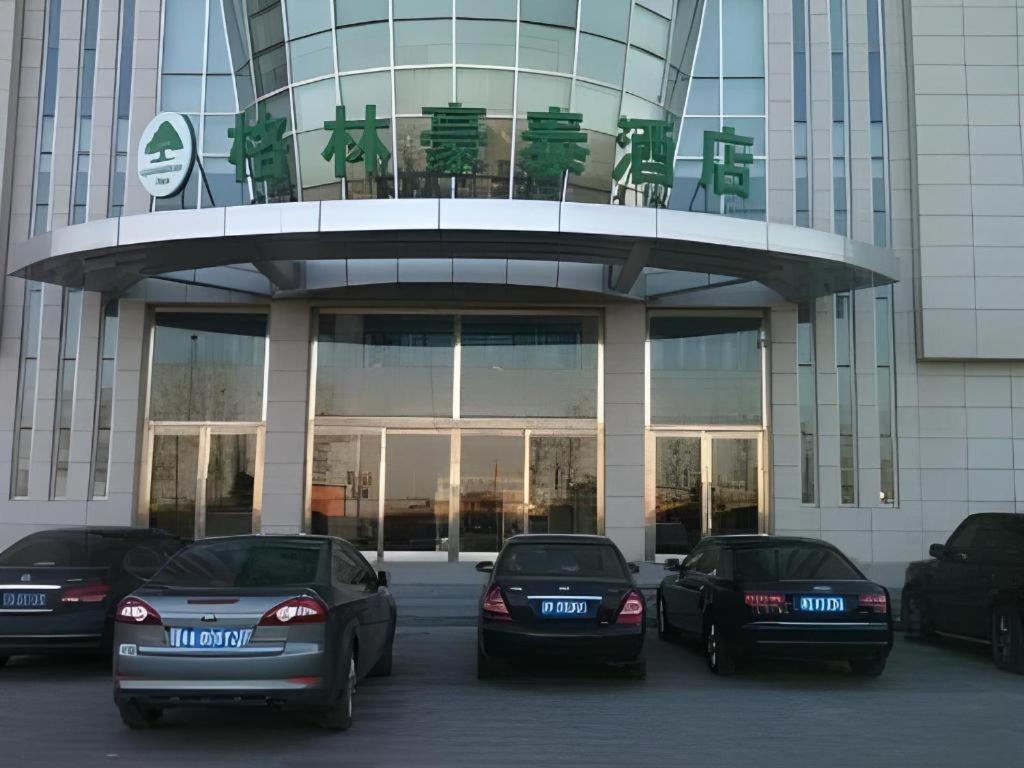 Greentree Inn Tianjin Wuqing Distric Bohai Market Buitenkant foto