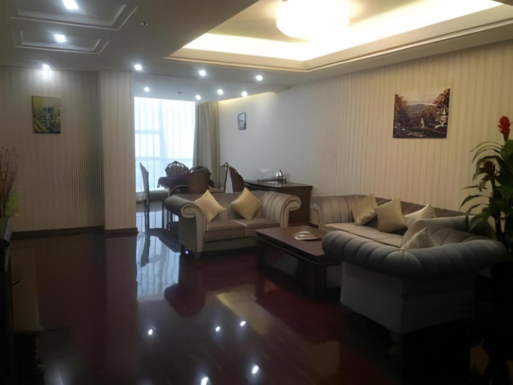 Greentree Inn Tianjin Wuqing Distric Bohai Market Buitenkant foto