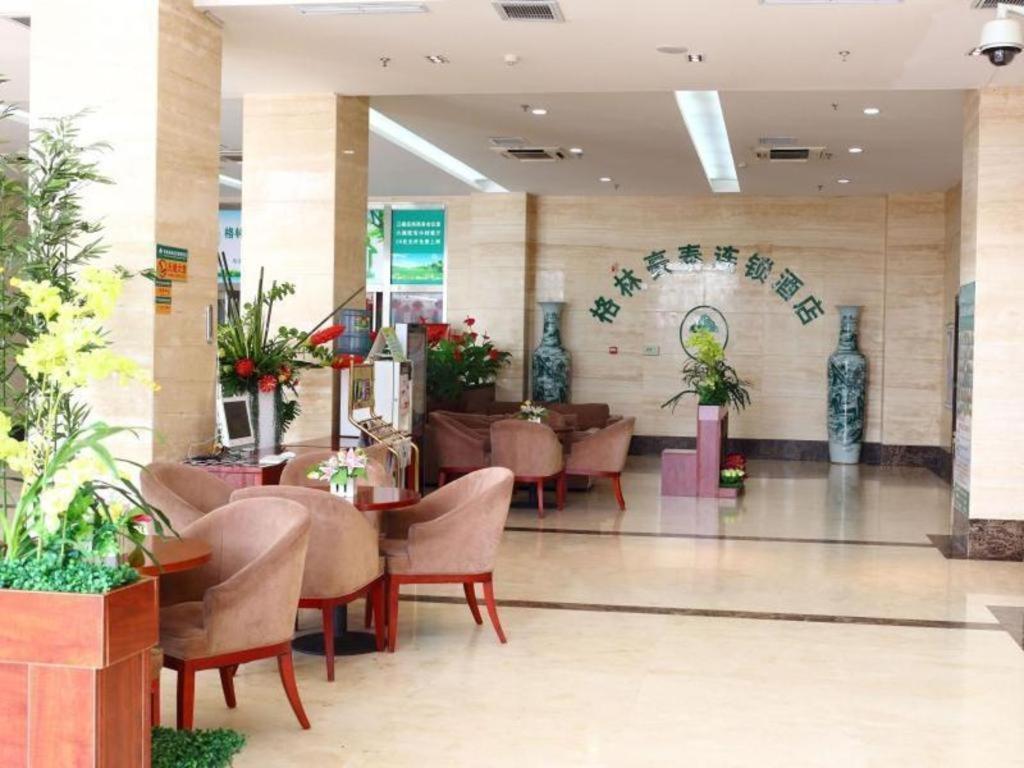 Greentree Inn Tianjin Wuqing Distric Bohai Market Buitenkant foto