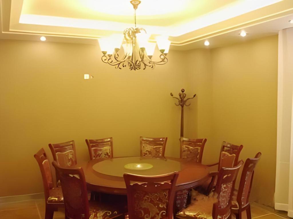 Greentree Inn Tianjin Wuqing Distric Bohai Market Buitenkant foto