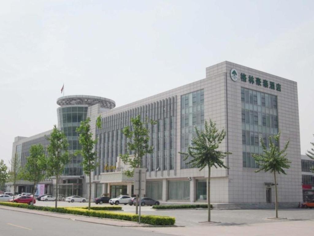 Greentree Inn Tianjin Wuqing Distric Bohai Market Buitenkant foto