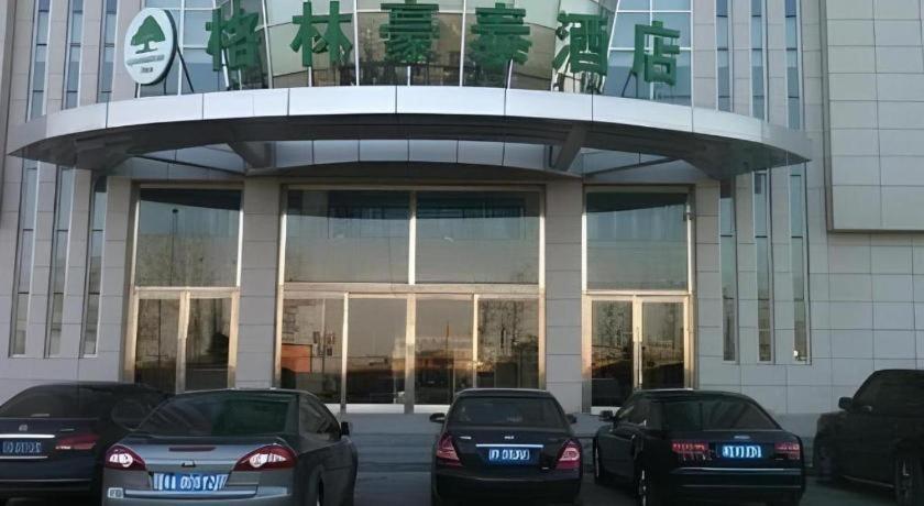 Greentree Inn Tianjin Wuqing Distric Bohai Market Buitenkant foto