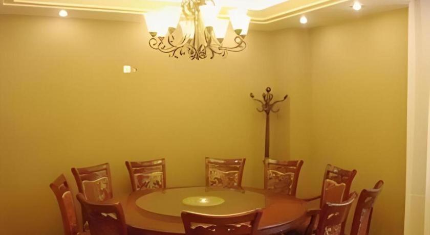 Greentree Inn Tianjin Wuqing Distric Bohai Market Buitenkant foto