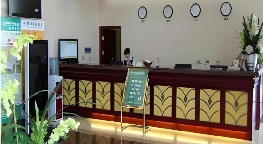 Greentree Inn Tianjin Wuqing Distric Bohai Market Buitenkant foto