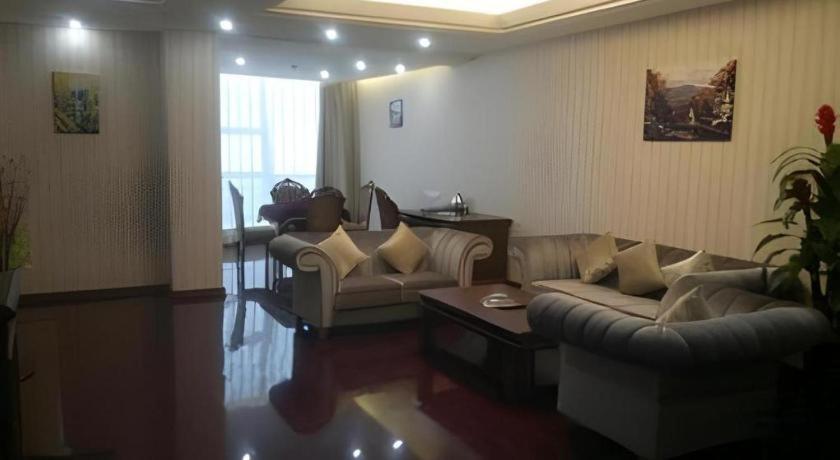 Greentree Inn Tianjin Wuqing Distric Bohai Market Buitenkant foto