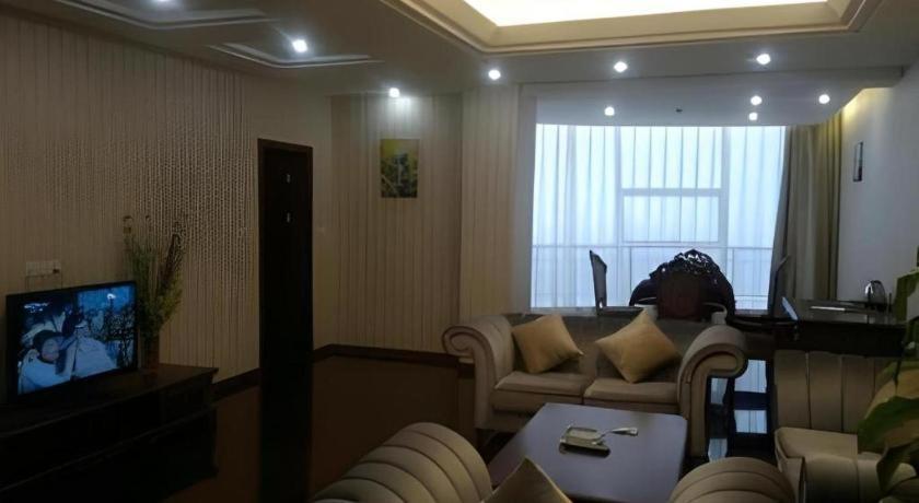 Greentree Inn Tianjin Wuqing Distric Bohai Market Buitenkant foto