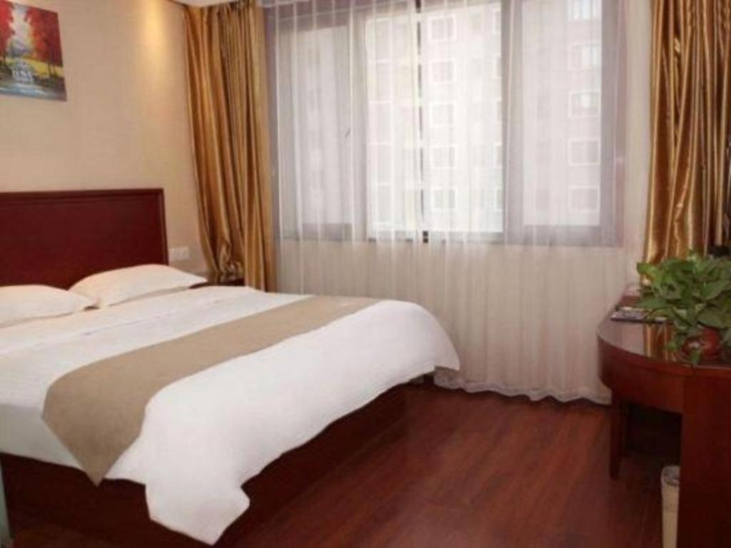 Greentree Inn Tianjin Wuqing Distric Bohai Market Buitenkant foto