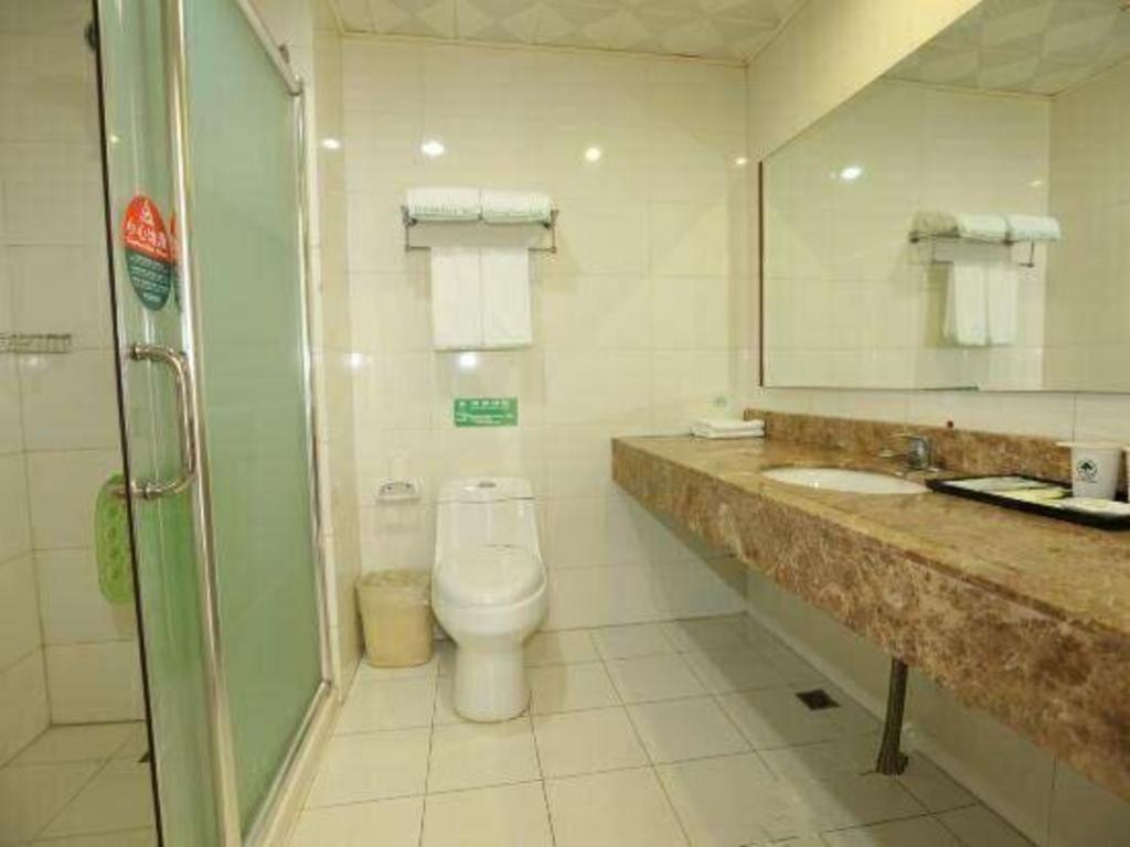 Greentree Inn Tianjin Wuqing Distric Bohai Market Buitenkant foto