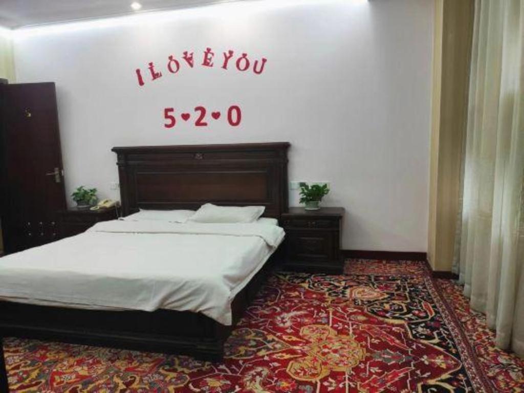 Greentree Inn Tianjin Wuqing Distric Bohai Market Buitenkant foto