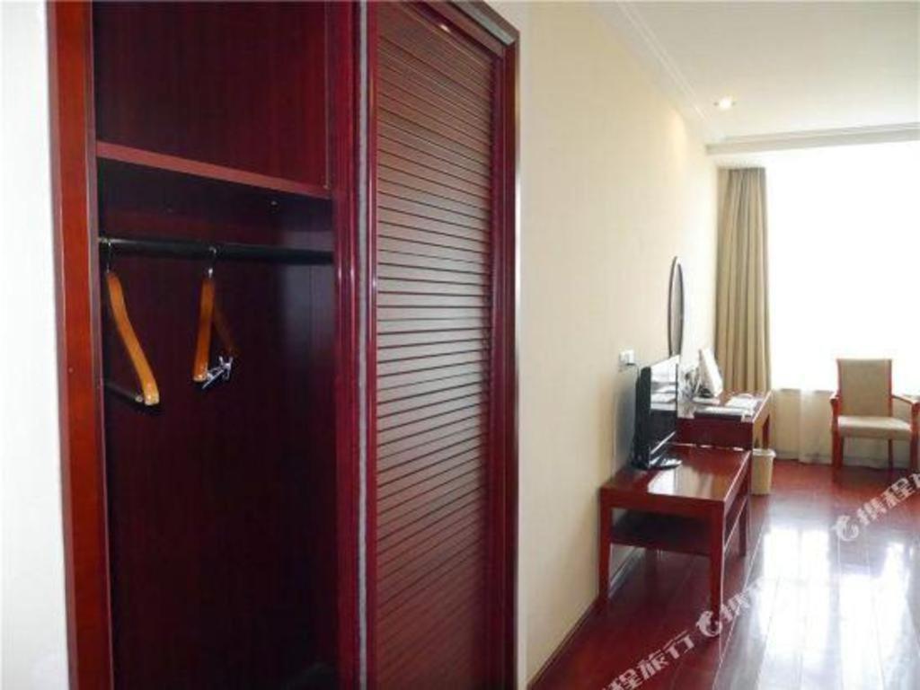Greentree Inn Tianjin Wuqing Distric Bohai Market Buitenkant foto