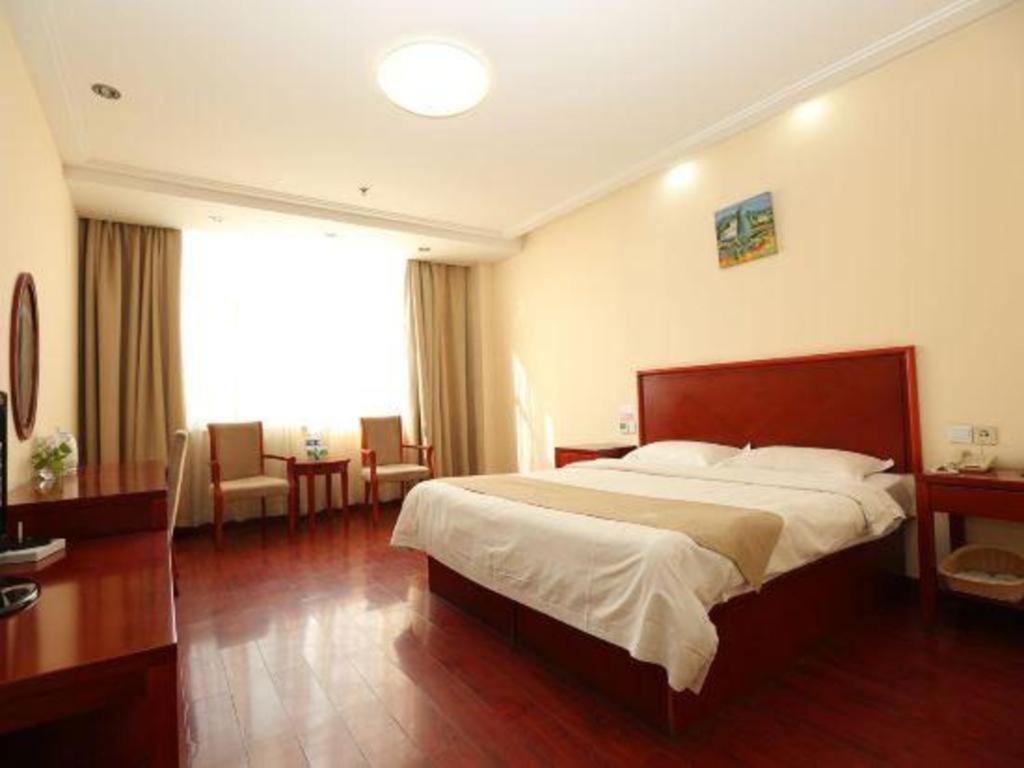 Greentree Inn Tianjin Wuqing Distric Bohai Market Buitenkant foto