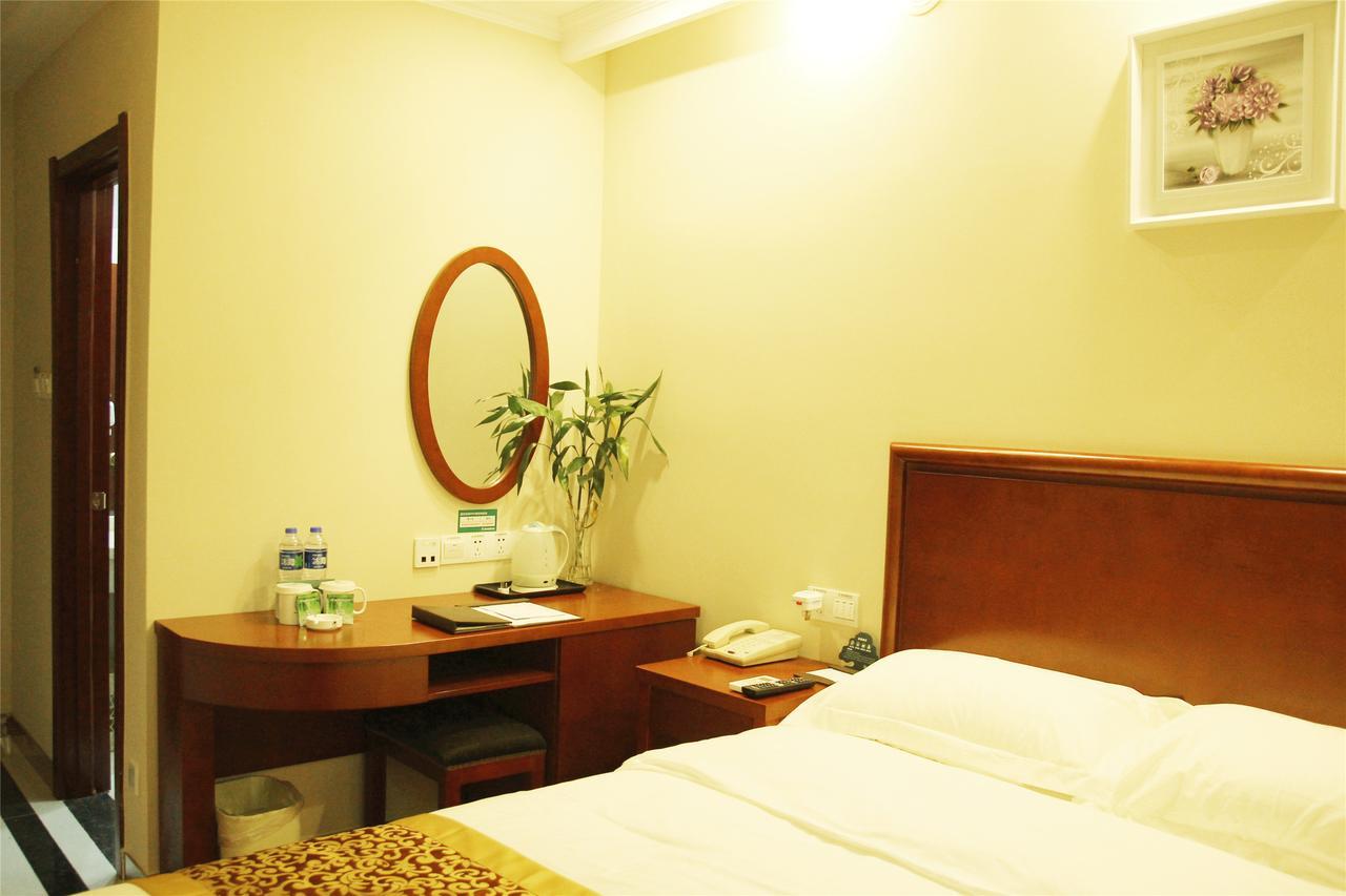 Greentree Inn Tianjin Wuqing Distric Bohai Market Buitenkant foto
