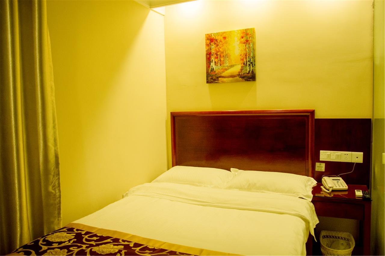 Greentree Inn Tianjin Wuqing Distric Bohai Market Buitenkant foto