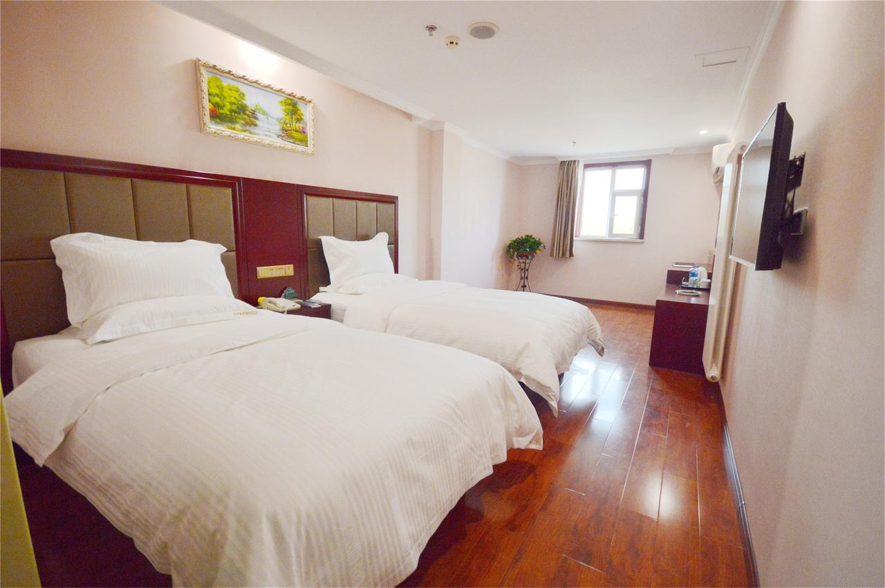 Greentree Inn Tianjin Wuqing Distric Bohai Market Buitenkant foto