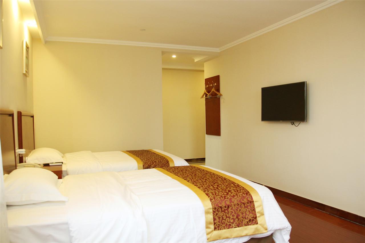 Greentree Inn Tianjin Wuqing Distric Bohai Market Buitenkant foto