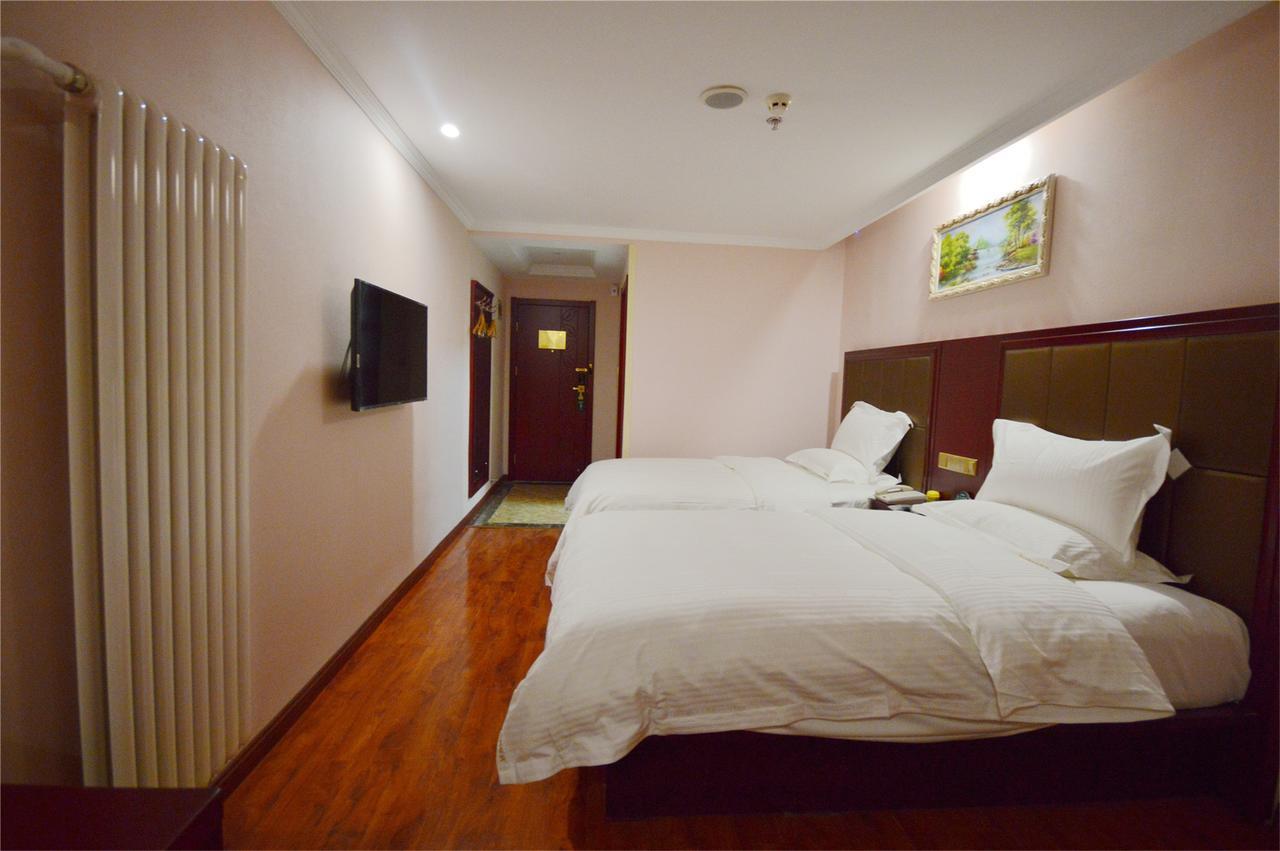 Greentree Inn Tianjin Wuqing Distric Bohai Market Buitenkant foto