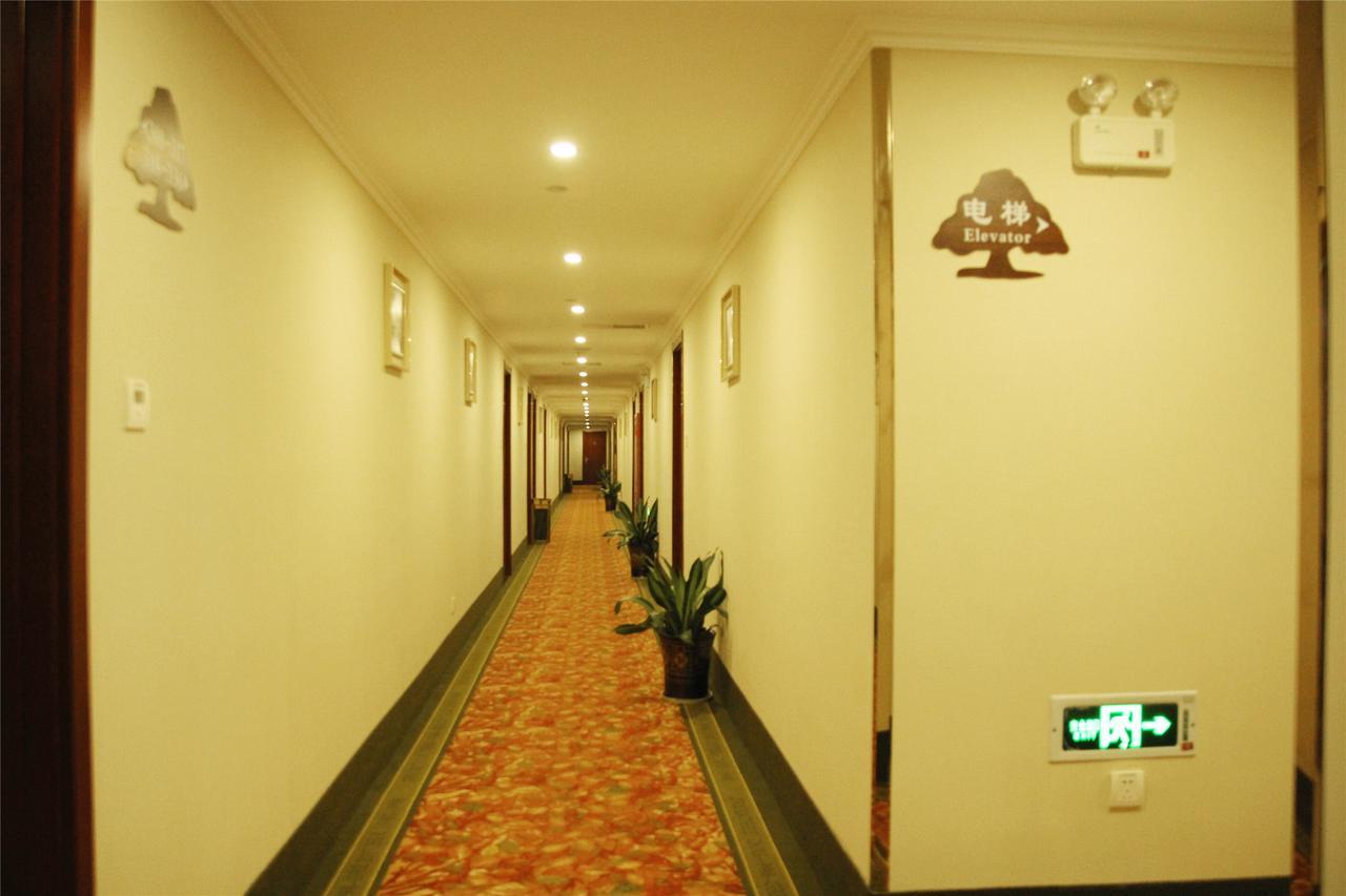 Greentree Inn Tianjin Wuqing Distric Bohai Market Buitenkant foto